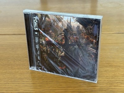 CD ALBUM - FOALS - EVERYTHING NOT SAVED WILL BE LOST PART 2   (NEW & SEALED)