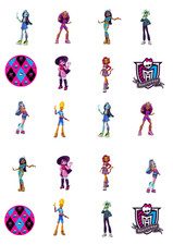 20X Monster High  Stickers 