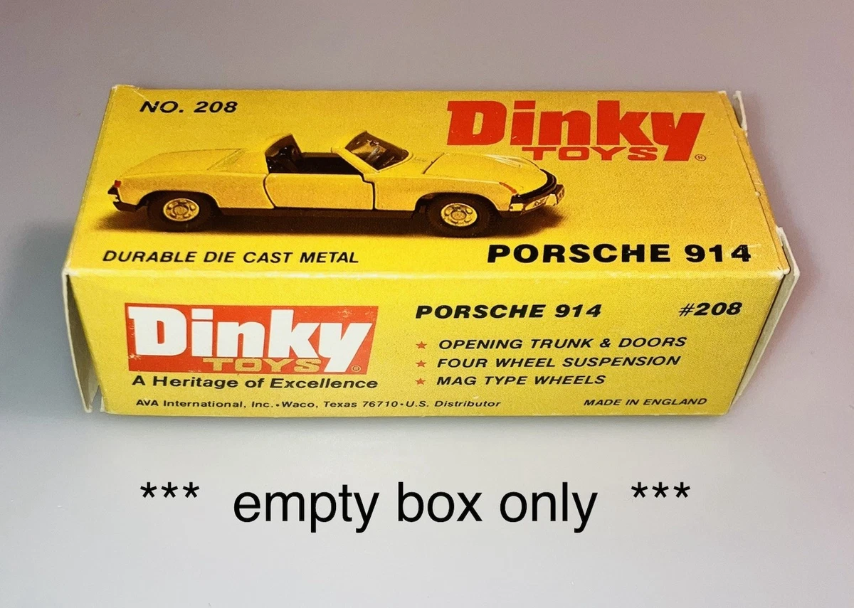 Dinky Porsche Diecast & Toy Vehicles for sale | eBay