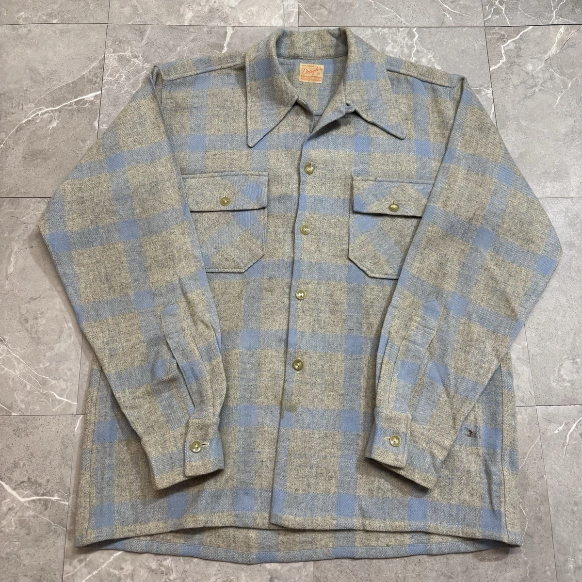ジャケット・アウター notconventional / loop button long shirt Black Long Sleeve Button-Front Vintage Casual Shirts for Men for