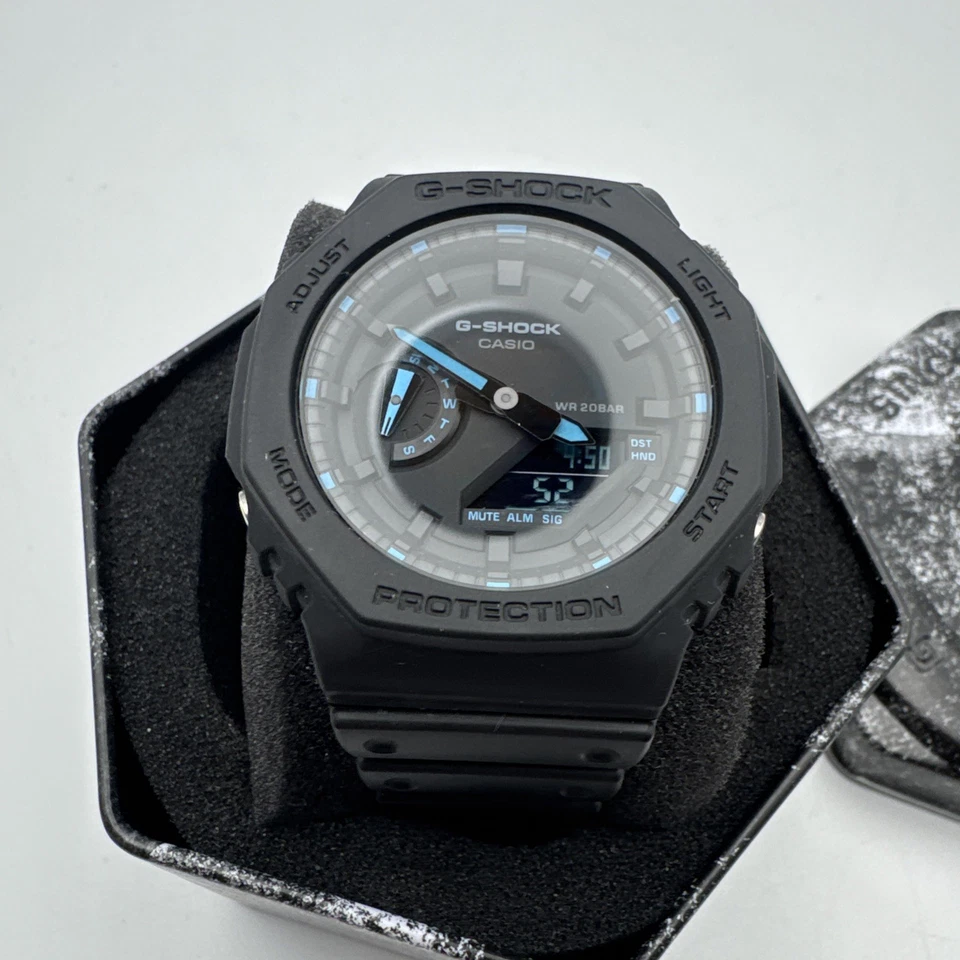 Casio G-SHOCK Men's Black Watch - GA-2100-1A2ER, photo 2 of 5