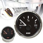 KUS Boat Water Tank Gauge Marine Car 52mm 0-190ohms Indicator  Water Level