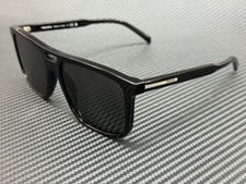 PRADA PR A22S 16K08Z Black Dark Grey Men's 58 mm Sunglasses