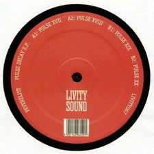 PEVERELIST Pulse Decay Ep 12" NEW VINYL Livity Sound 