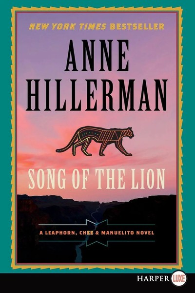 Anne Hillerman | Song Of The Lion Lp | Taschenbuch | Englisch (2020)-image