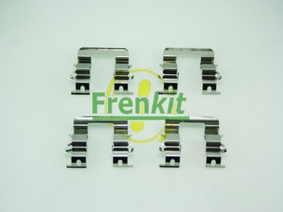 FRENKIT Zubehörsatz Scheibenbremsbelag 901696 für KIA SA PICANTO 1 LPG CRDi