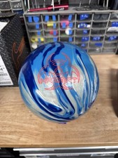 USED - Bowling Ball - 15lb Hammer " HAZMAT PEARL " DRILLED WEIGHT - 14lb 11oz