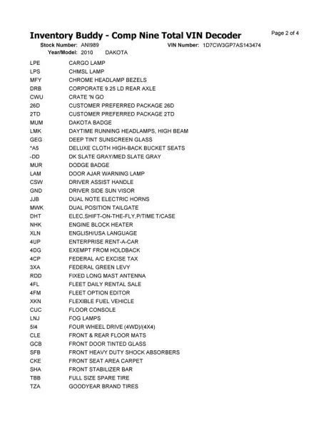 Luz de estacionamiento/esquina parachoques antiniebla montado para 10-11 DAKOTA 26523312 Foto 3 de 4