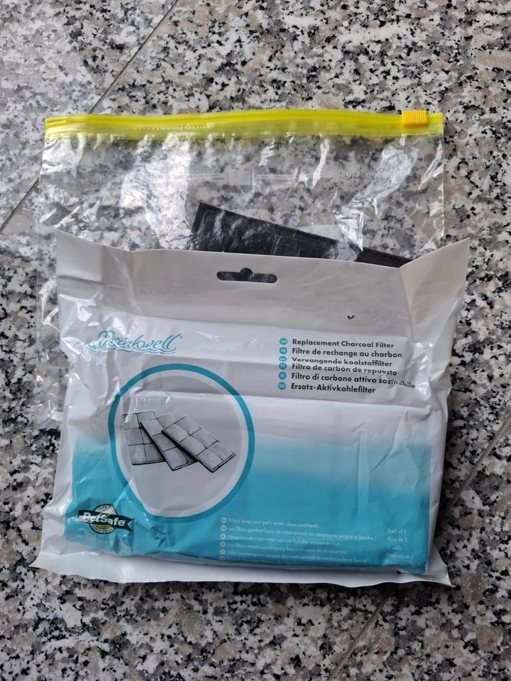 Drinkwell Platinum Trinkbrunnen 5L für Hunde und Katzen, Wasserspender ✅ - Bild 2 von 4