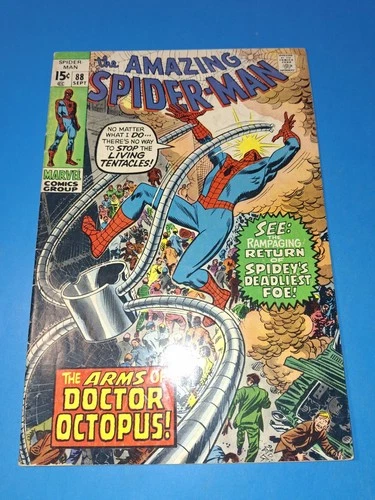 The Amazing Spider-Man #88 (Marvel Comics 1970) VG Combine Shipping!