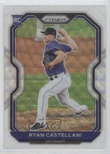 2021 Panini Prizm White Wave Prizm Ryan Castellani #91 0w8