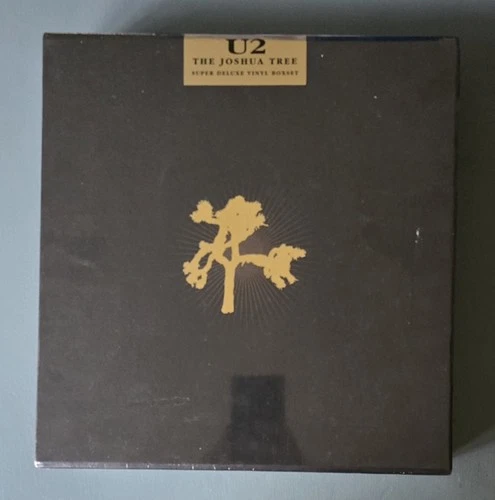 NEW Factory SEALED U2 Joshua Tree 30th Anniversary Deluxe Box set 7 x LP 2017