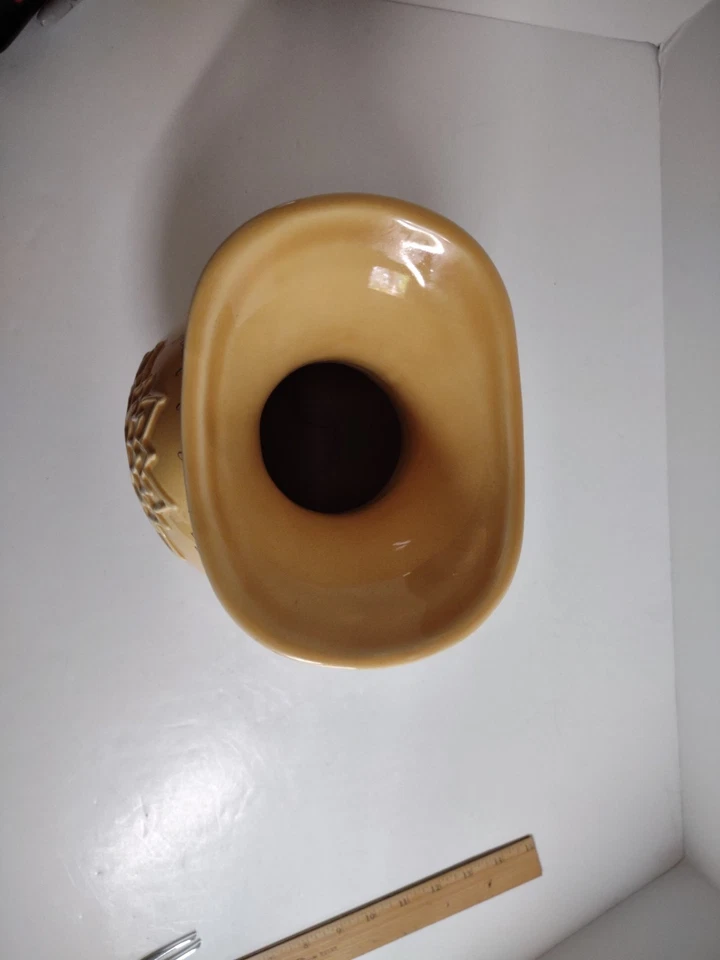 Jarrón Bendiciones Dayspring Ever Grateful Collection - Amarillo - 11.5" Christian Foto 4 de 4