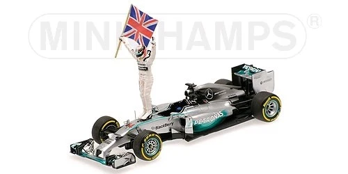 LEWIS HAMILTON WORLD CHAMPION 2014 - Immagine 2 di 4