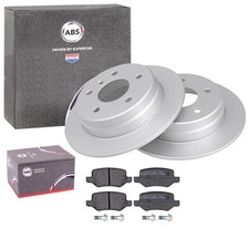 ABS BREMSSCHEIBEN + BELÄGE HINTEN passend für MERCEDES A-KLASSE W168 VANEO W414 ABS BREMSSCHEIBEN + BELÄGE HINTEN passend für MERCEDES A-KLASSE W168 VANEO W414