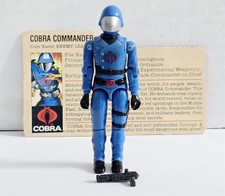 J-90 VINTAGE 1980'S HASBRO GI JOE STRAIGHT ARM MICKEY MOUSE COBRA COMMANDER