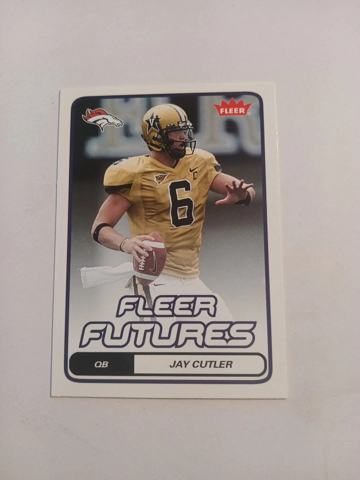 Fleer - Fleer Futures Jay Cutler #146 2006 (RC) Foto 4 de 4