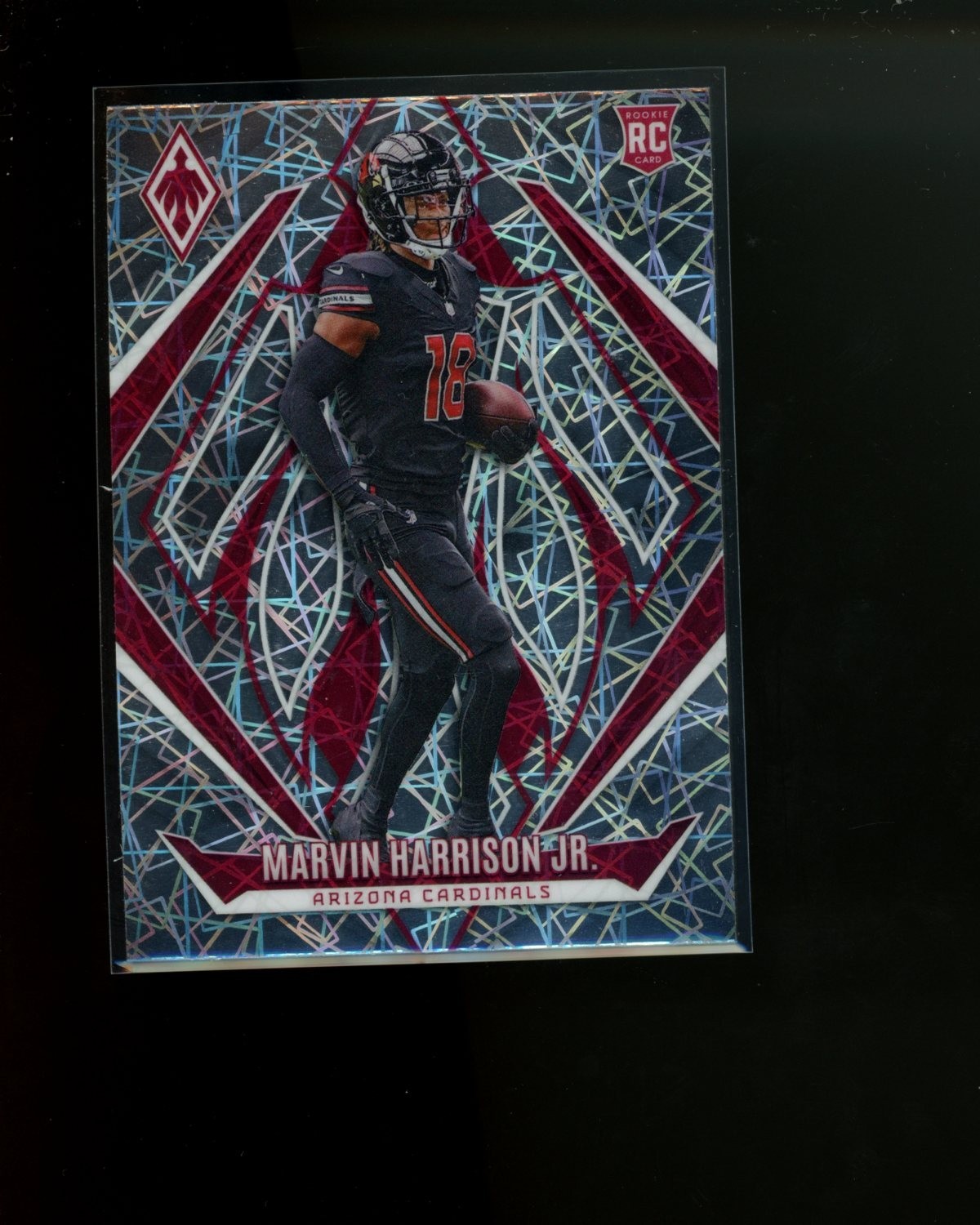 2024 Panini Phoenix Lazer #226 Marvin Harrison Jr. Rookie RC