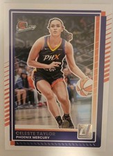 Celeste Taylor #78 2025 Panini Donruss WNBA