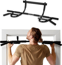 Pull up Bar - 8-Grip and 12-Grip Door Frame Mounting Pull-Up Bar for Versatile W
