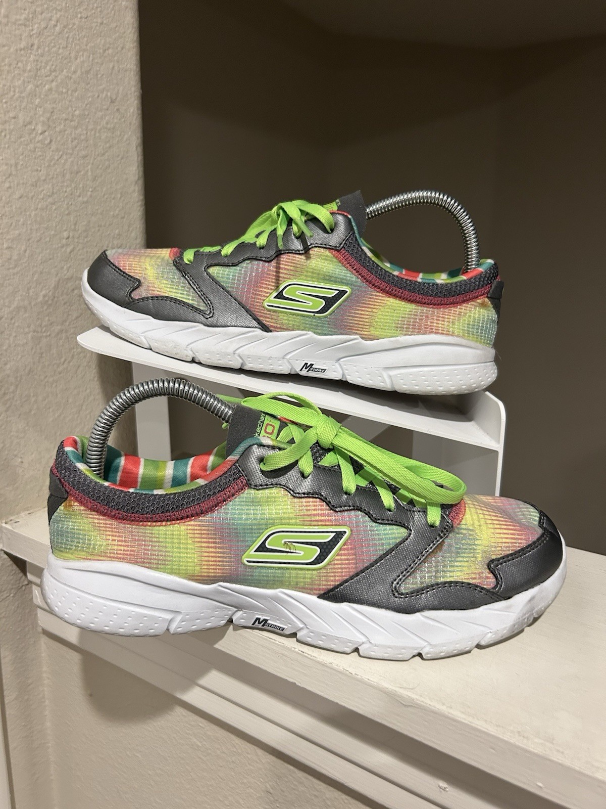 Skechers Womens Go Fit 2 Presto 13920 Multicolor Running Shoes Sneakers Size 8