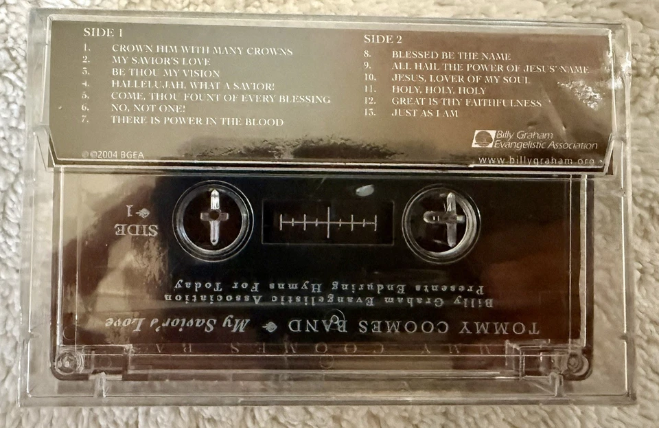 Tommy Coomes Band My Saviors Love Music Cassette Tape -SEALED-NEW - Image 2 of 2