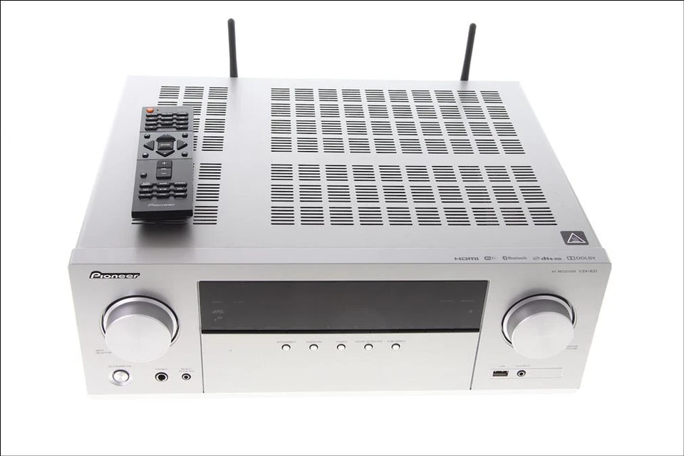 Pioneer VSX-831 AV-Receiver AirPlay, DLNA, WiFi/WLAN, USB - Bild 2 von 3