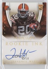 2014 Panini Immaculate Rookie Ink Gold 3/10 Terrance West #37 Auto z5w