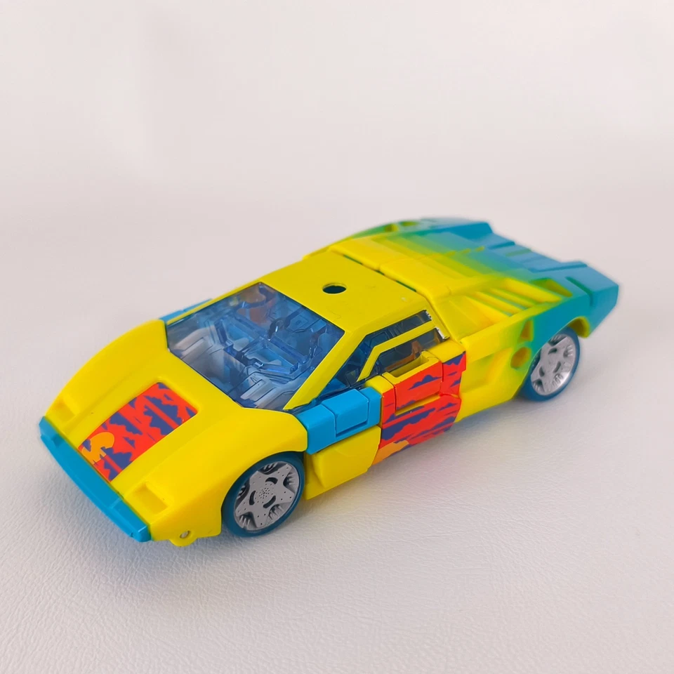 Transformers G2 Universe Sideswipe Complete Legacy Evolution Deluxe Class - Image 3 of 4