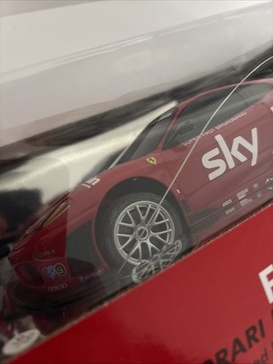 NEW IN BOX MJX R/C Ferrari F430 GT Scuderia 1:20 Scale Full