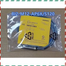 BI2-M12-AP6X/S120 1PC Turck Proximity Switch BI2M12AP6XS120 New  Fast Shipping