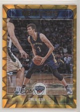 2017-18 Panini NBA Hoops Orange Explosion 17/75 Omer Asik #162 z7h