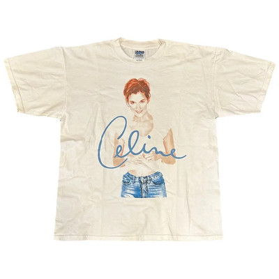 Collection Celine Dion Gift Funny  All Size Tee N56.84