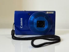 Canon PowerShot ELPH 190 IS / IXUS 180 20.0 MP Digital Camera - Blue