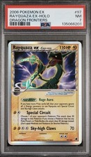 2006 POKEMON EX DRAGON FRONTIERS #97 RAYQUAZA EX-HOLO PSA 7 NEW CERT LOW POP on eBay