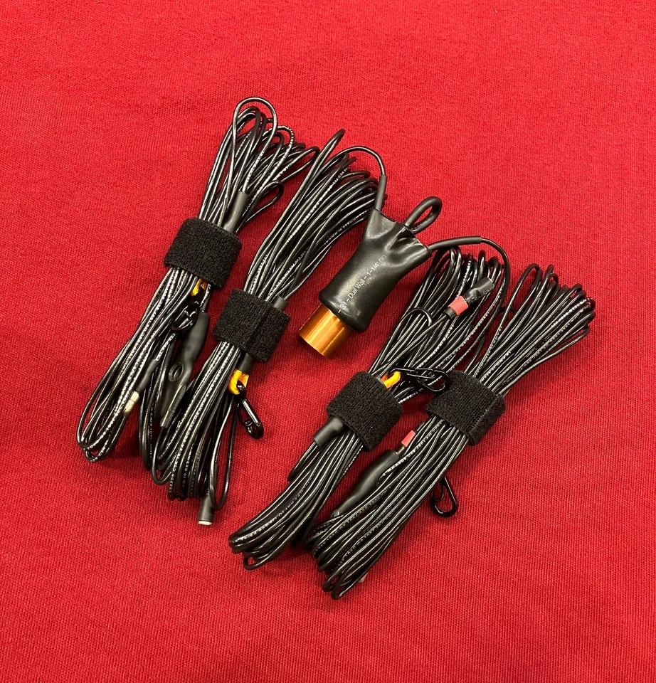 100W Portable 20/40 Meter Linked Dipole Antenna for HF Ham Radio - N9SAB - Image 3 of 4