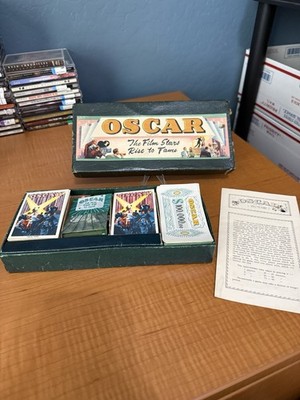 Antique 1940s Oscar Film Stars Rise to Fame Perry and Co Pens LTD