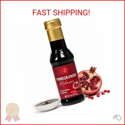 Jatisse Pomegranate Molasses 9.7 fl oz   No Sugar Added, 100% Natural Nar Eksisi