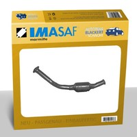 Imasaf Katalysator für Citroen Xsara + Break + Coupe 1.9 D/1.9 TD/2.0 HDI