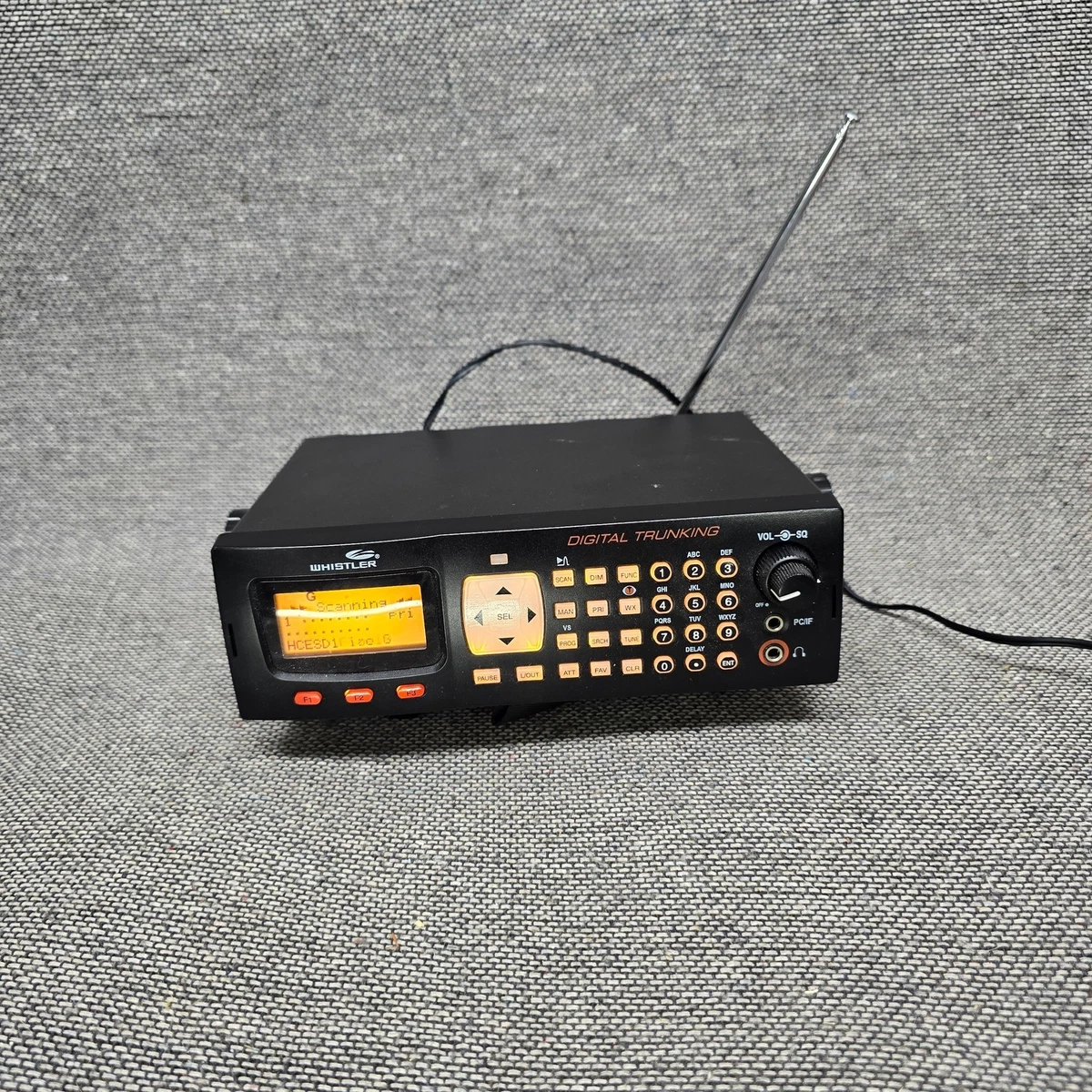 Scanner radio numérique portable Whistler WS1088 : un examen