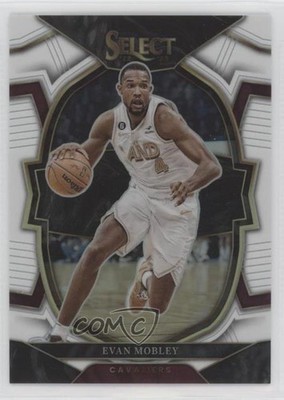 2022-23 Panini Select Concourse White Prizm 17/149 Evan Mobley #44 0jv5