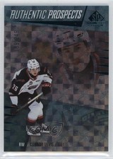 2023 SP Game Used CHL Edition Teal Patterned Foilboard /249 Connor Levis #29 y0i