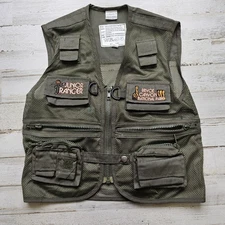 Bryce Canyon National Park Junior Ranger Kids Mesh Hiking Camping Vest - Pockets
