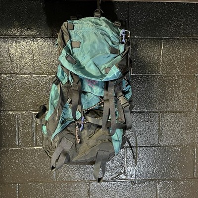 Lowe Alpine Contour III Hiking Backpack Green Outdoor Camping