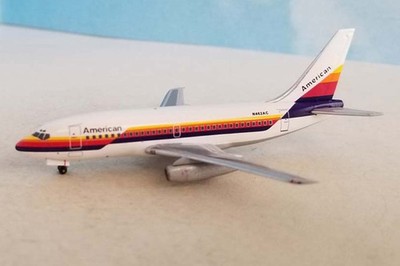 BBX41649 Blank Box 737-200 1/400 Model N462AC American/Air Cal
