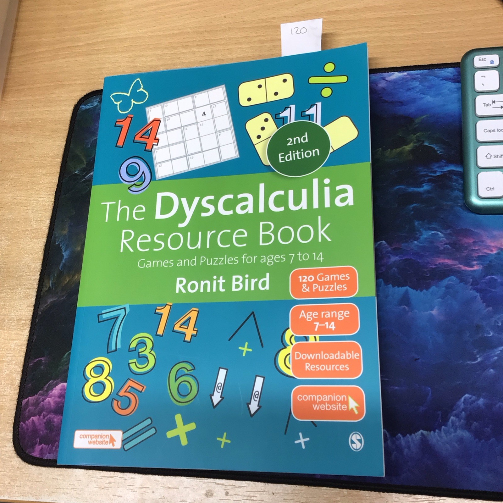 The Dyscalculia Resource Book - 9781473975002