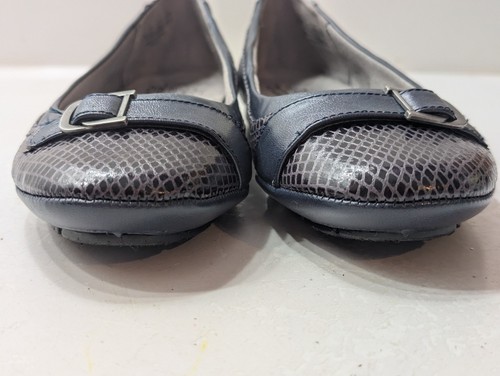 LifeStride Velocity Memory Foam Venti Sz 8.5 M Slip On Ballet Flat Shoes Navy - Picture 5 of 14
