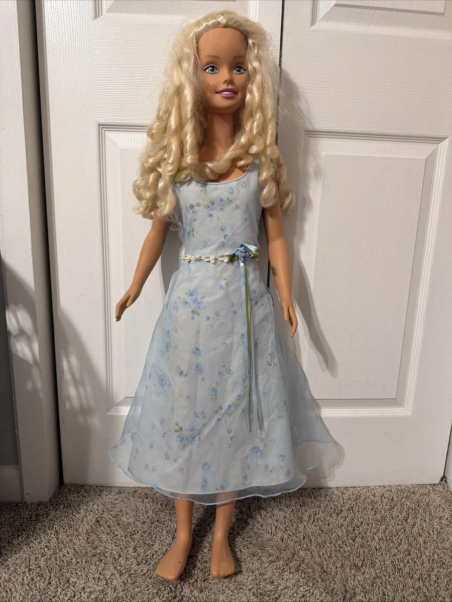 My Size Barbie 1992 Year Manufactured Barbie Dolls & Doll Playsets