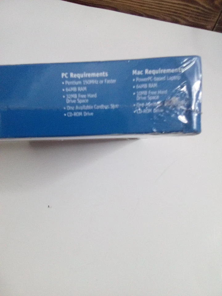 Sealed New in Box D-Link CardBus Adapter 690 Txd 32 Bit Express - Image 3 of 4