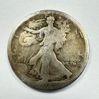 1916-P Walking Liberty Half Dollar Silver 50c Philadelphia US Coin - FIRST YEAR!